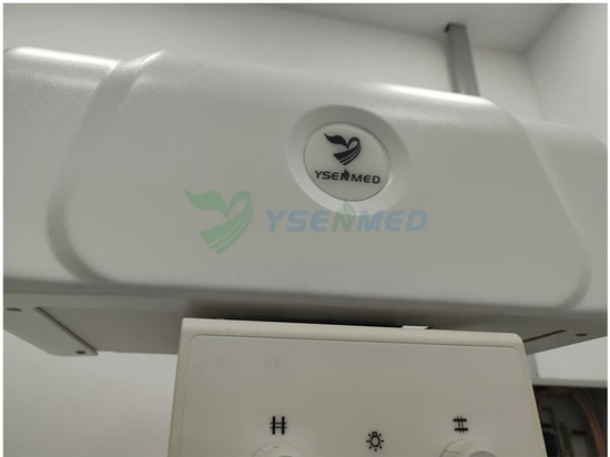 Sistema de radiografía digital dinámica YSENMED YSX-RF65D en pruebas antes de partir hacia Sudán.