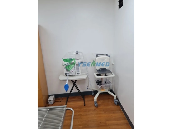 Equipo veterinario YSENMED instaló una nueva clínica veterinaria en Filipinas