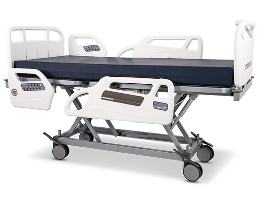Nuevas camas de hospital multifuncionales para demandas ampliadas