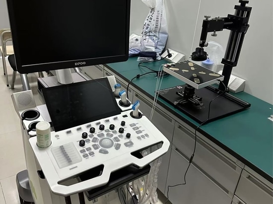 El Colegio Médico de Xiamen instala con éxito un sistema de ecografía para pequeños animales