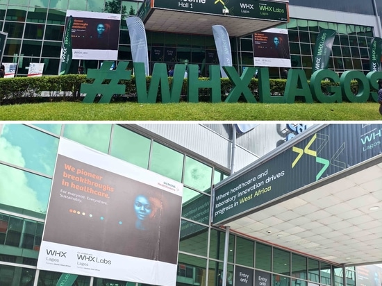 Exploró WHX Lagos 2025 en Nigeria