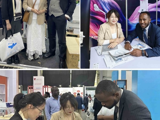 Exploró WHX Lagos 2025 en Nigeria
