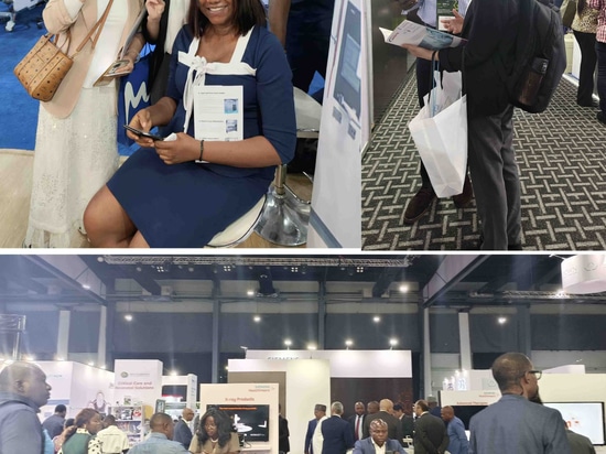 Exploró WHX Lagos 2025 en Nigeria