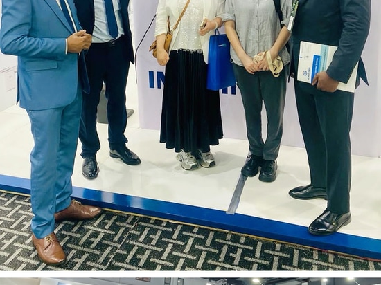 Exploró WHX Lagos 2025 en Nigeria