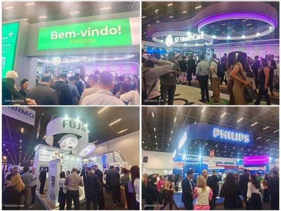 Gran experiencia en Hospitalar Brasil 2025