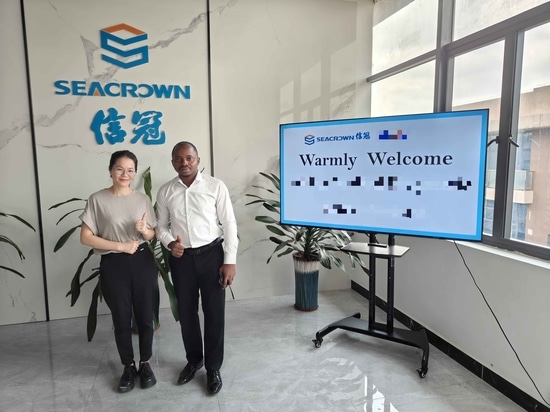 Bienvenido a la fábrica de Seacrown