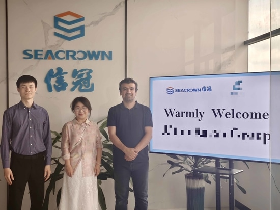 Bienvenido a la fábrica de Seacrown