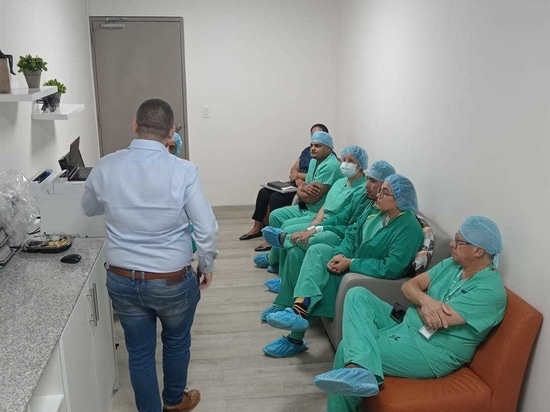 Presentación y sesión de formación en Panamá