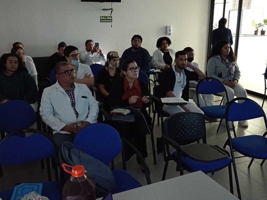 Presentación y sesión de formación en Panamá
