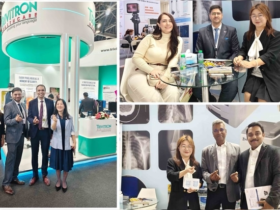 Reúnase con el equipo de Seacrown en Arab Health 2025