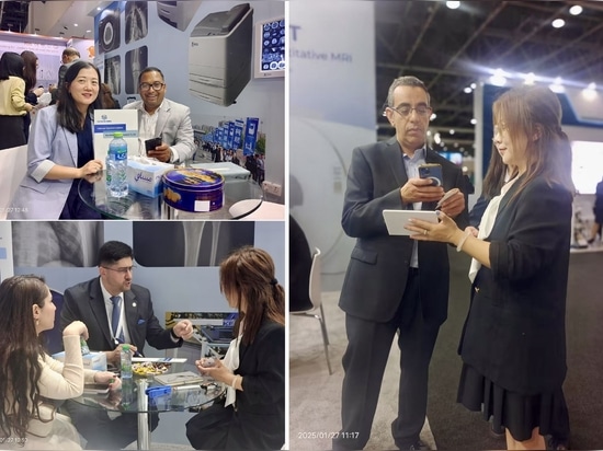 Reúnase con el equipo de Seacrown en Arab Health 2025