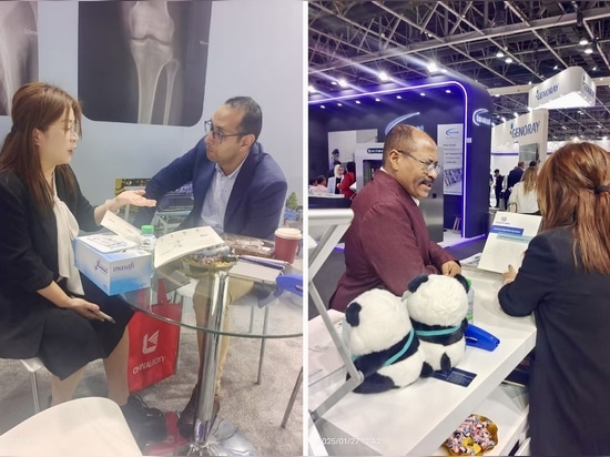 Reúnase con el equipo de Seacrown en Arab Health 2025
