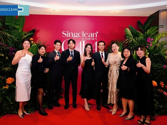 Figura 5: Foto de grupo de la cena de GALA SINGCLEAN