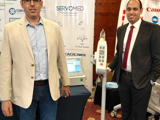 El inyector Seacrown se presenta en una conferencia científica egipcia