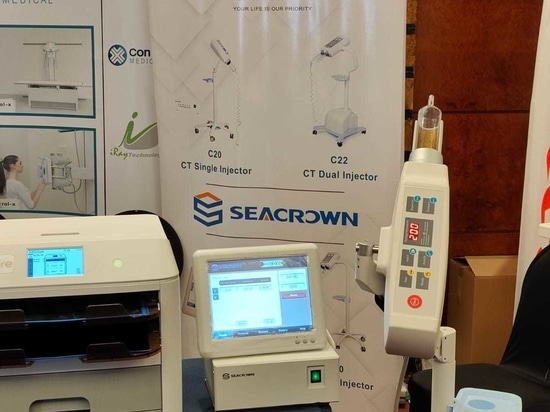 El inyector Seacrown se presenta en una conferencia científica egipcia