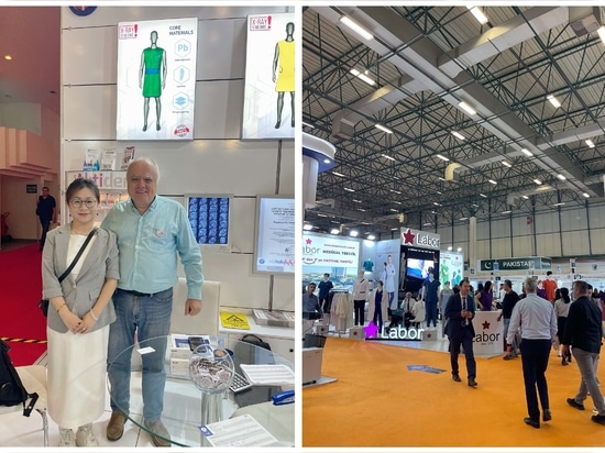 Seacrown visita Expomed Eurasia en Turquía
