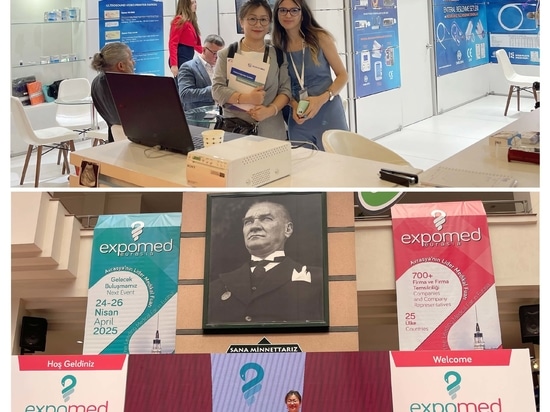 Seacrown visita Expomed Eurasia en Turquía