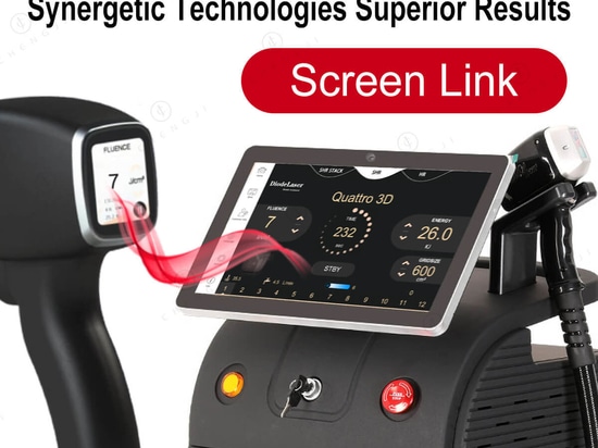 Sistema láser de diodo de 3000 W de máxima potencia CJ-HR-1 para depilación