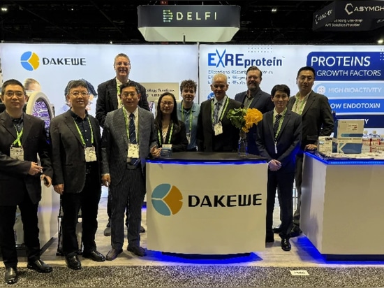 Visite Dakewe en AACR 2025
