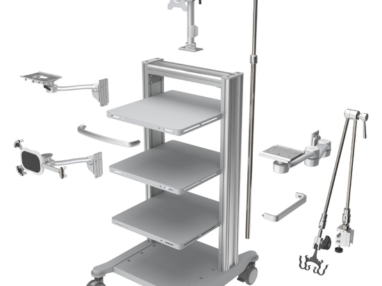 Accesorios para carro de endoscopios