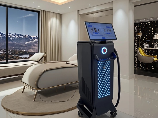 Nuestro nuevo producto: máquina de depilación láser Lumi Black