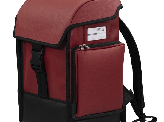 Mochila siciliana roja