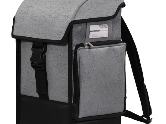 Mochila gris titanio