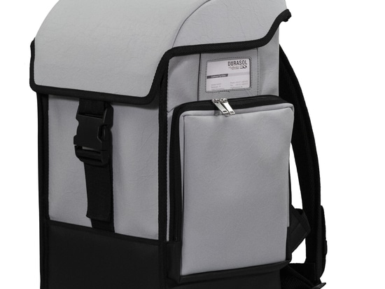 Mochila gris frío