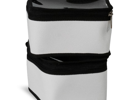 Cajas organizadoras blancas