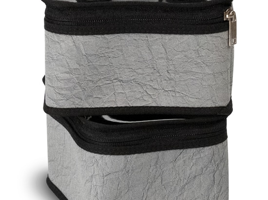 Cajas organizadoras gris titanio
