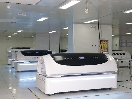 Le invitamos a visitar la fábrica de camas de terapia de luz roja magiquehuaer