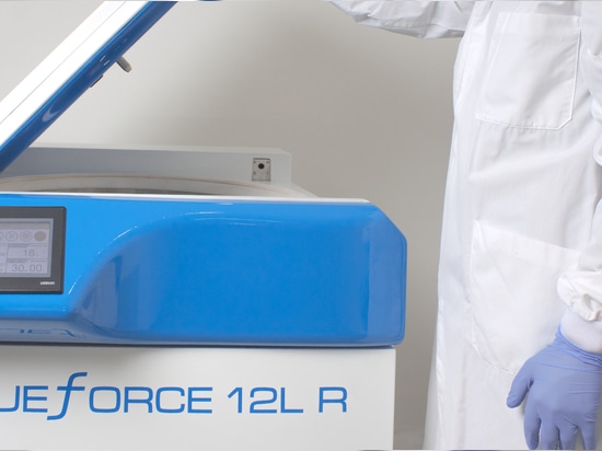 Centrifugadora MSE en Arablab Dubai 2025