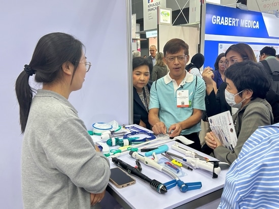 Del 9 al 12 de septiembre de 2025, Microcure participó de forma destacada en la FERIA MEDICA DE TAILANDIA.