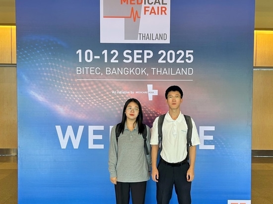 Del 9 al 12 de septiembre de 2025, Microcure participó de forma destacada en la FERIA MEDICA DE TAILANDIA.