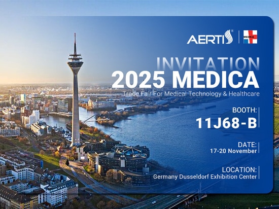 Shenyang AERTI se reunirá con usted en 2025 MEDICA