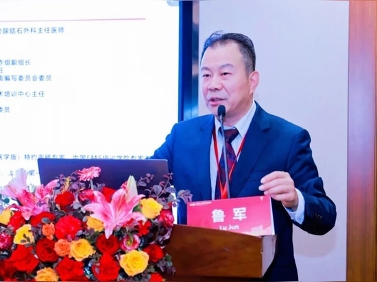 Jun Lu dando la dirección