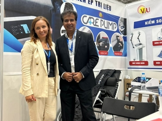 CarePump en la feria Pharmedi Vietnam