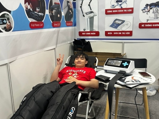 CarePump en la feria Pharmedi Vietnam