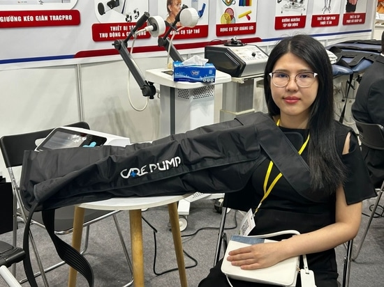 CarePump en la feria Pharmedi Vietnam