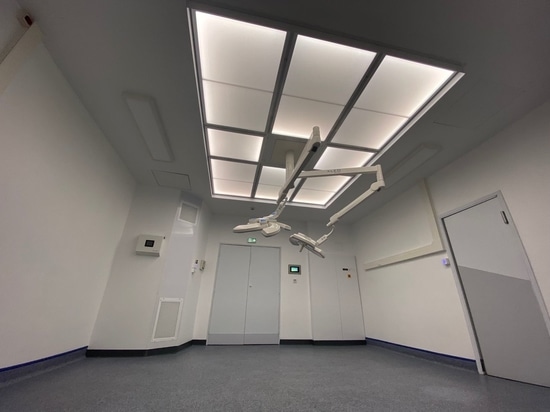 CLN1B + Techo de flujo de aire laminar