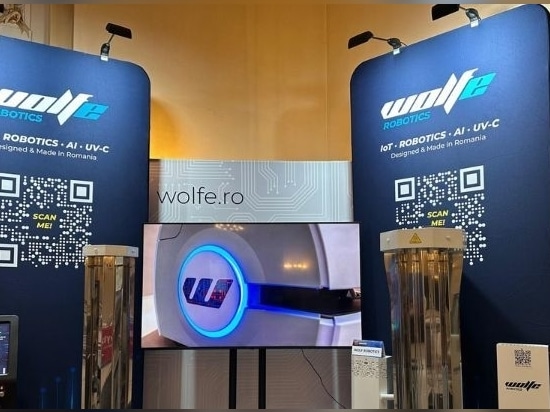 Eficacia de los robots de desinfección por luz ultravioleta