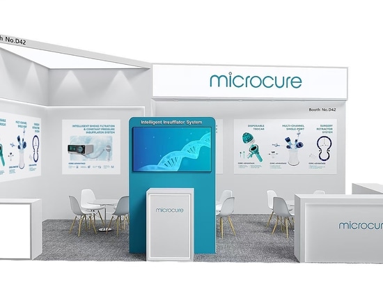 Microcure expondrá en Medica 2025.