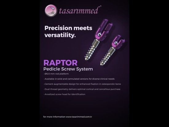 Tasarımmed mostrará sus innovaciones en fijación externa e implantes espinales en MEDICA 2025