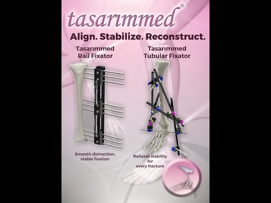Tasarımmed mostrará sus innovaciones en fijación externa e implantes espinales en MEDICA 2025