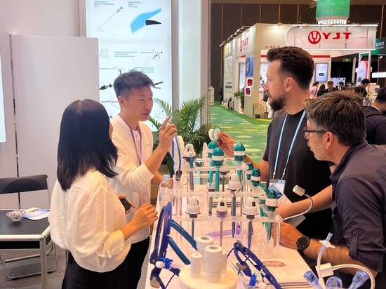 Microcure Medical obtiene buenos resultados en la tercera fase de la Feria de Cantón