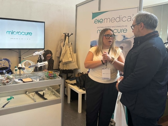 Microcure en el XXV Congreso Nacional de Cirugía: Profundizando en las alianzas españolas y definiendo la innovación futura