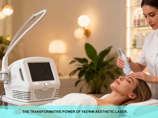 láser Thulium de 1927nm: Suave y preciso, rejuvenece la piel