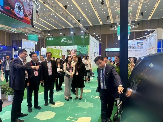 Digihuman presenta innovaciones sanitarias inteligentes en la 138ª Feria de Cantón