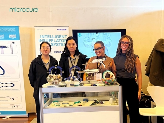Microcure × Eiemedical profundizarán conjuntamente su presencia en el mercado médico español!