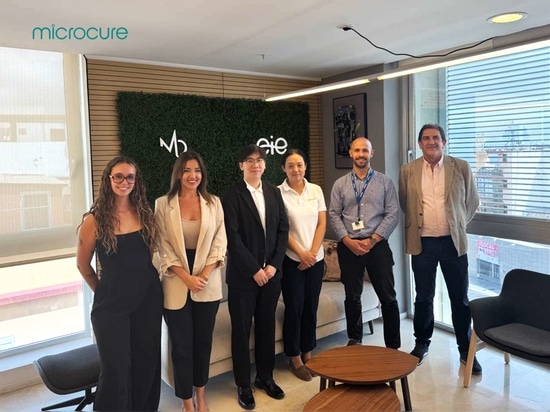 Microcure × Eiemedical profundizarán conjuntamente su presencia en el mercado médico español!